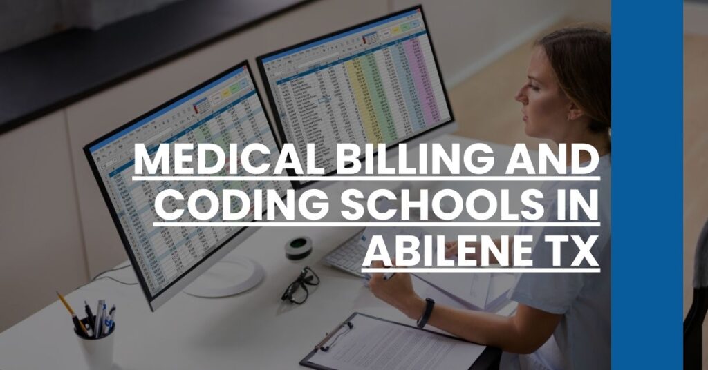 Medical Billing And Coding Schools in Abilene TX Feature Image