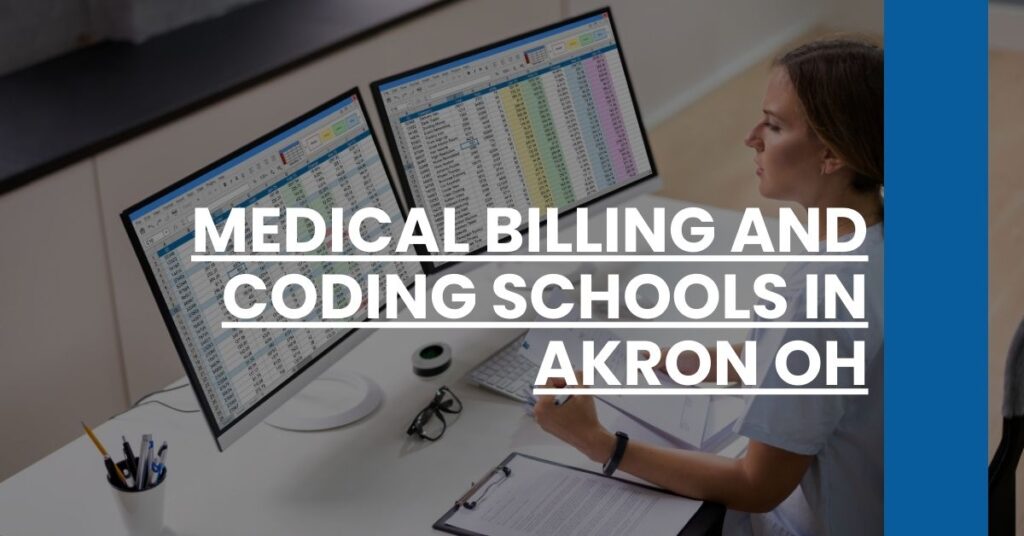 Medical Billing And Coding Schools in Akron OH Feature Image