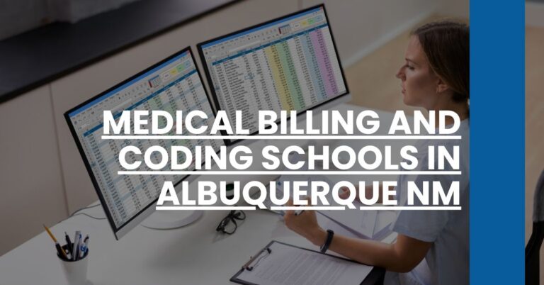 Medical Billing And Coding Schools in Albuquerque NM Feature Image