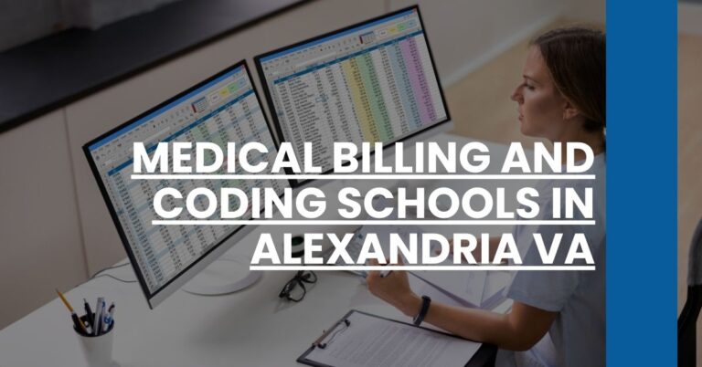 Medical Billing And Coding Schools in Alexandria VA Feature Image