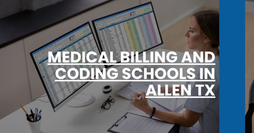 Medical Billing And Coding Schools in Allen TX Feature Image