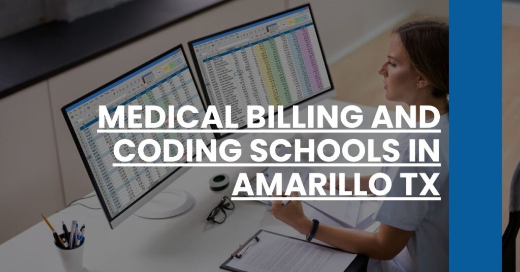 Medical Billing And Coding Schools in Amarillo TX Feature Image