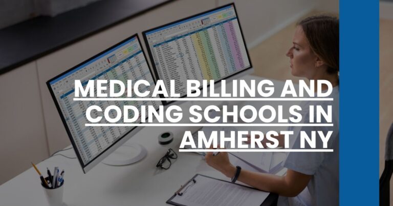 Medical Billing And Coding Schools in Amherst NY Feature Image