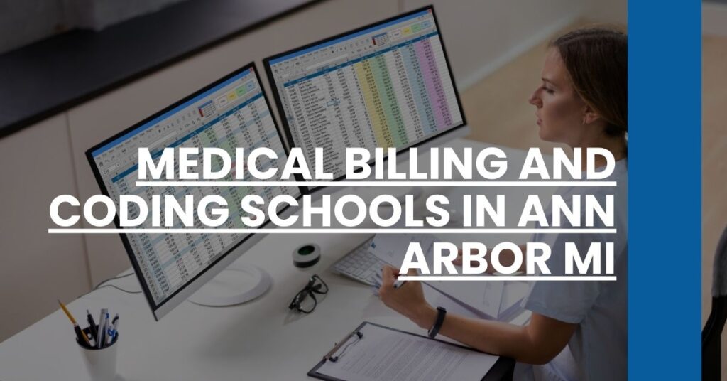 Medical Billing And Coding Schools in Ann Arbor MI Feature Image