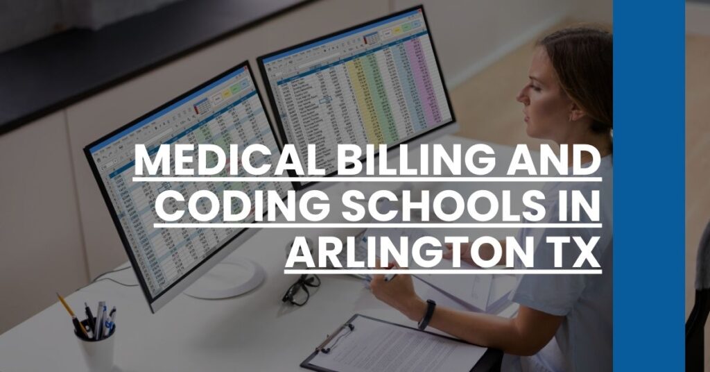 Medical Billing And Coding Schools in Arlington TX Feature Image