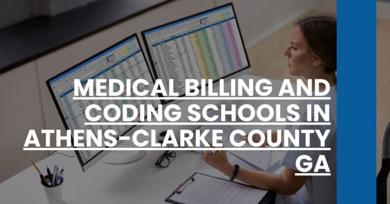 Medical Billing And Coding Schools in Athens-Clarke County GA Feature Image