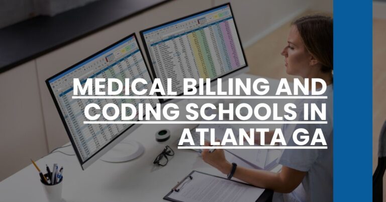 Medical Billing And Coding Schools in Atlanta GA Feature Image