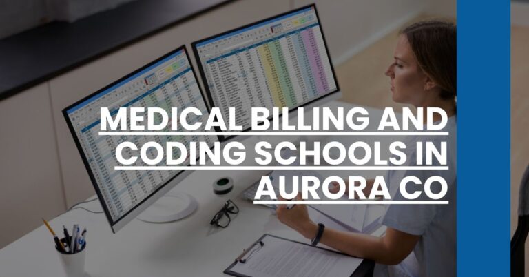 Medical Billing And Coding Schools in Aurora CO Feature Image