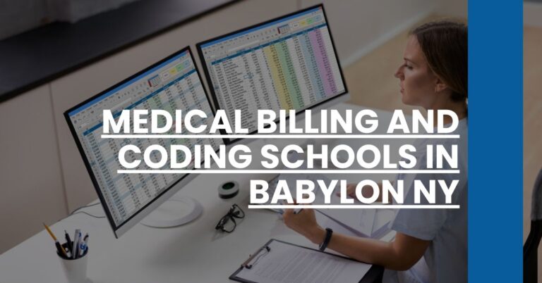 Medical Billing And Coding Schools in Babylon NY Feature Image