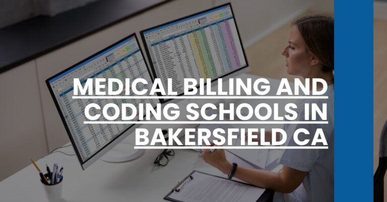 Medical Billing And Coding Schools in Bakersfield CA Feature Image