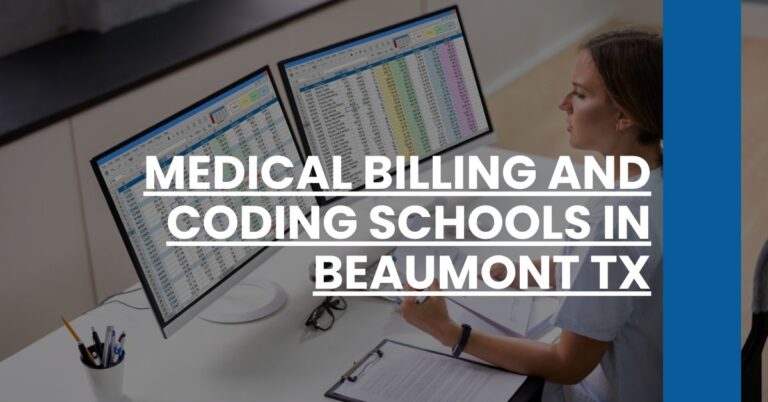 Medical Billing And Coding Schools in Beaumont TX Feature Image