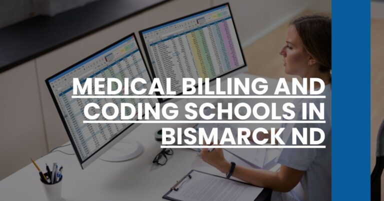 Medical Billing And Coding Schools in Bismarck ND Feature Image