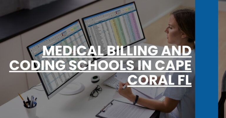 Medical Billing And Coding Schools in Cape Coral FL Feature Image