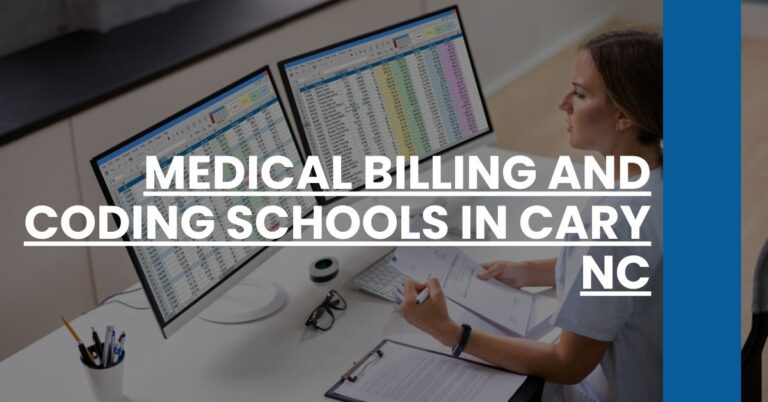 Medical Billing And Coding Schools in Cary NC Feature Image