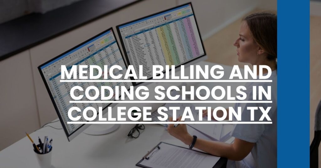 Medical Billing And Coding Schools in College Station TX Feature Image