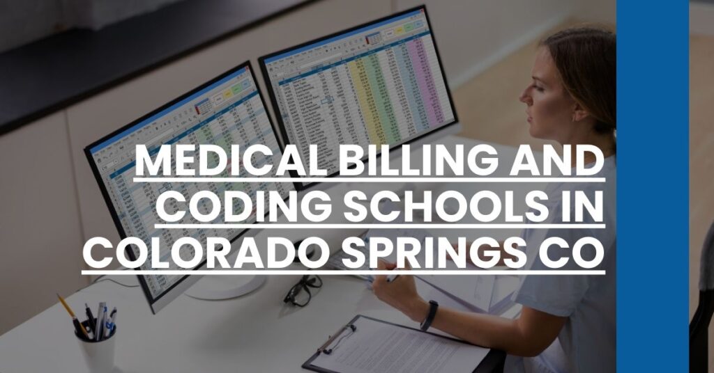 Medical Billing And Coding Schools in Colorado Springs CO Feature Image