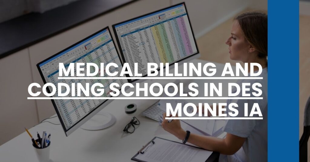 Medical Billing And Coding Schools in Des Moines IA Feature Image