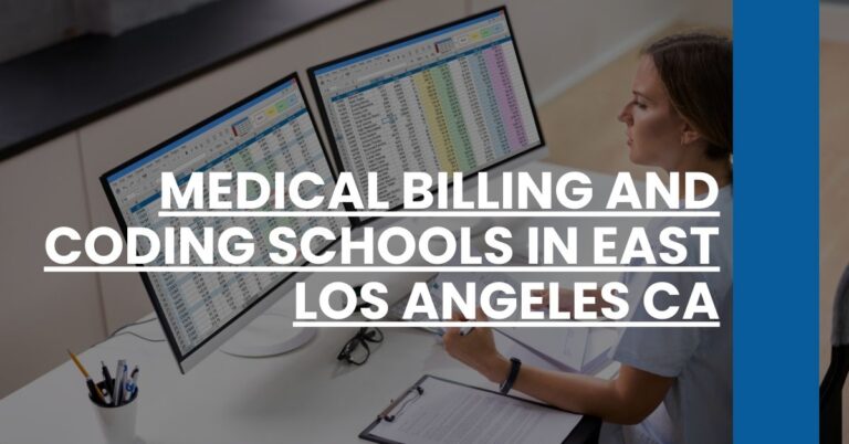 Medical Billing And Coding Schools in East Los Angeles CA Feature Image