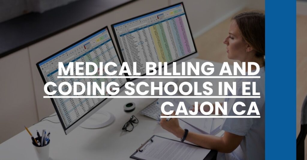 Medical Billing And Coding Schools in El Cajon CA Feature Image