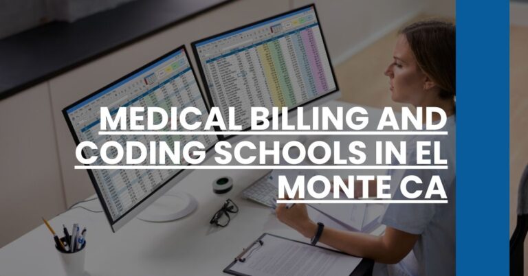 Medical Billing And Coding Schools in El Monte CA Feature Image