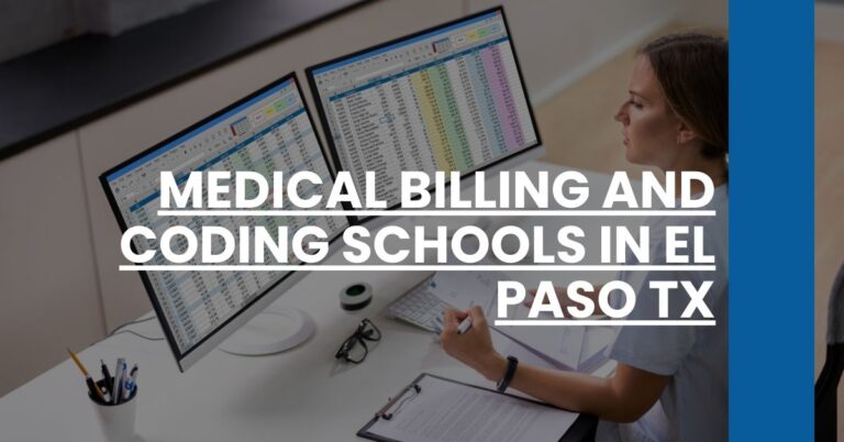 Medical Billing And Coding Schools in El Paso TX Feature Image