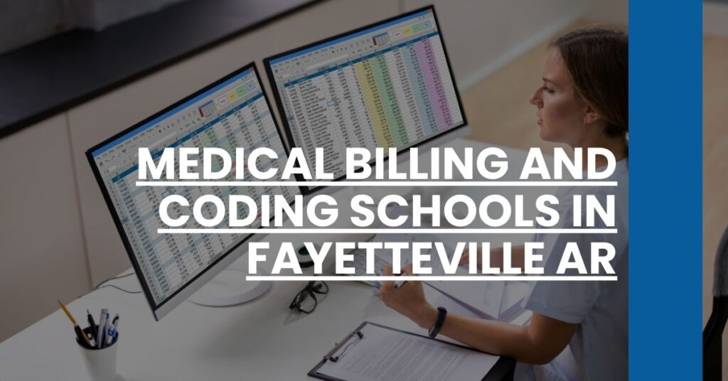 Medical Billing And Coding Schools in Fayetteville AR Feature Image