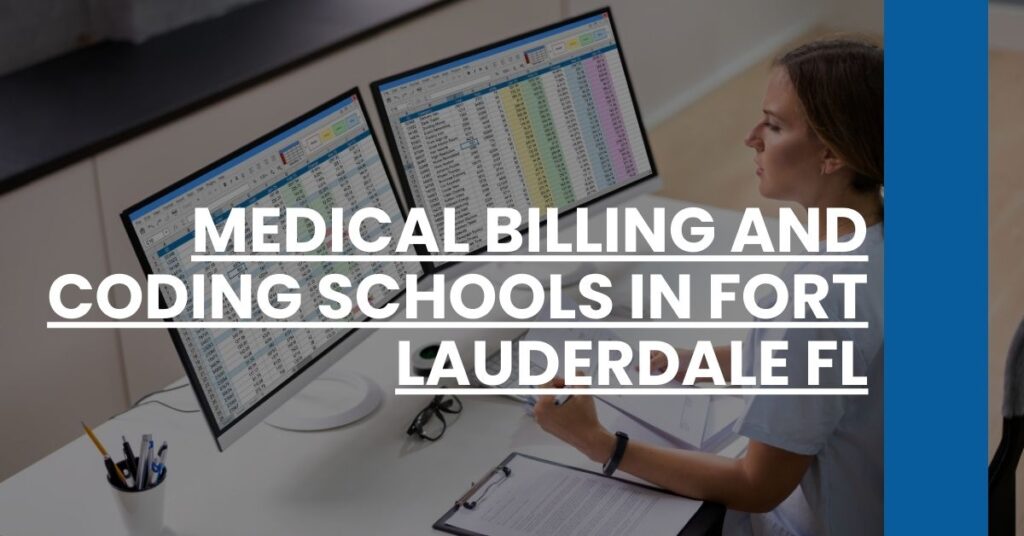 Medical Billing And Coding Schools in Fort Lauderdale FL Feature Image