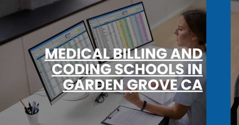 Medical Billing And Coding Schools in Garden Grove CA Feature Image