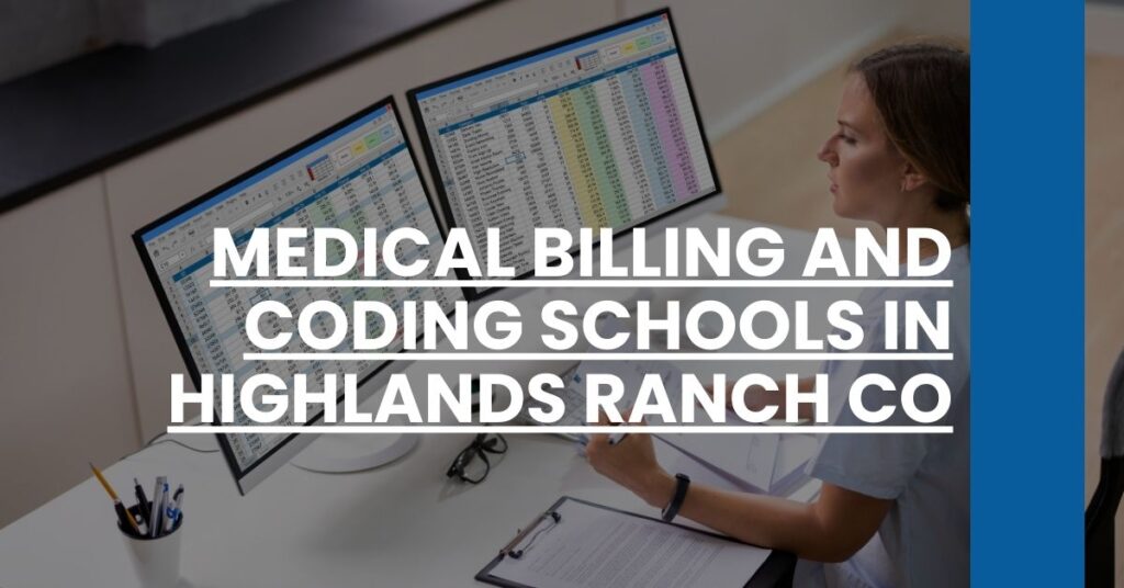 Medical Billing And Coding Schools in Highlands Ranch CO Feature Image