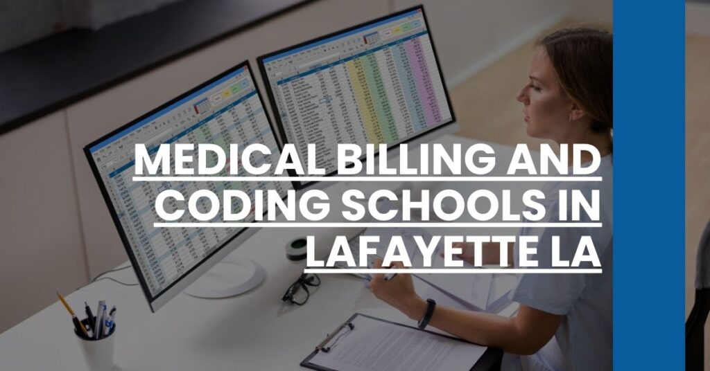 Medical Billing And Coding Schools in Lafayette LA Feature Image