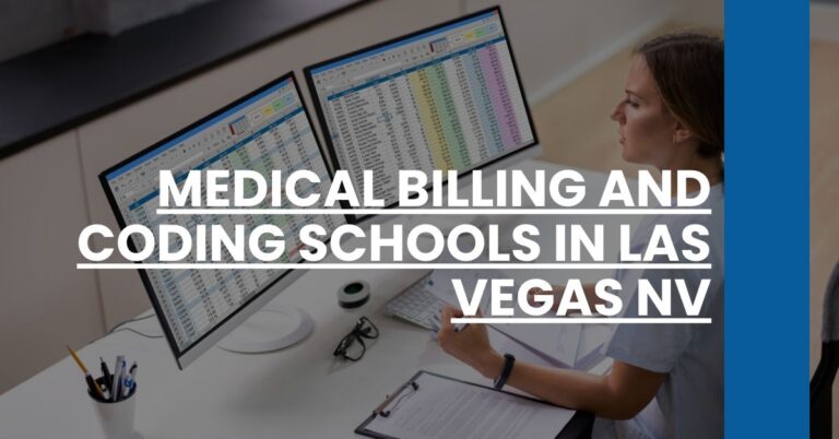 Medical Billing And Coding Schools in Las Vegas NV Feature Image