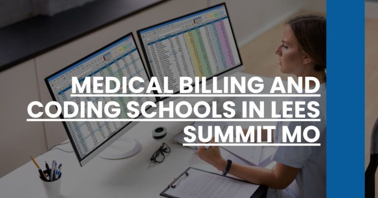 Medical Billing And Coding Schools in Lees Summit MO Feature Image