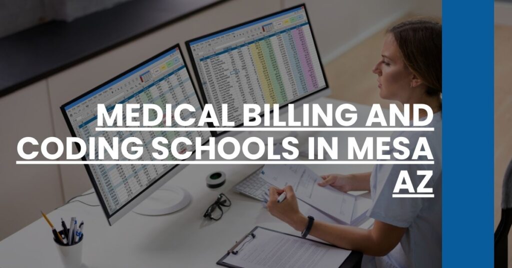 Medical Billing And Coding Schools in Mesa AZ Feature Image