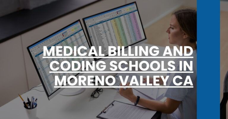 Medical Billing And Coding Schools in Moreno Valley CA Feature Image