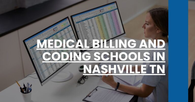 Medical Billing And Coding Schools in Nashville TN Feature Image