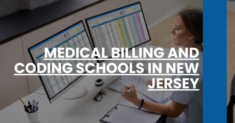 Medical Billing And Coding Schools in New Jersey Feature Image