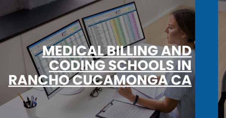 Medical Billing And Coding Schools in Rancho Cucamonga CA Feature Image