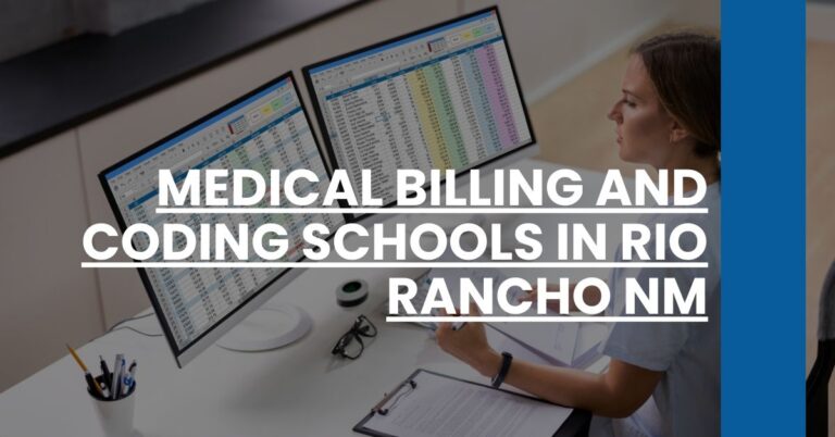 Medical Billing And Coding Schools in Rio Rancho NM Feature Image