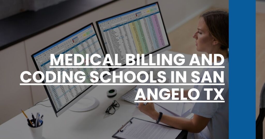 Medical Billing And Coding Schools in San Angelo TX Feature Image