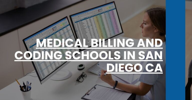 Medical Billing And Coding Schools in San Diego CA Feature Image