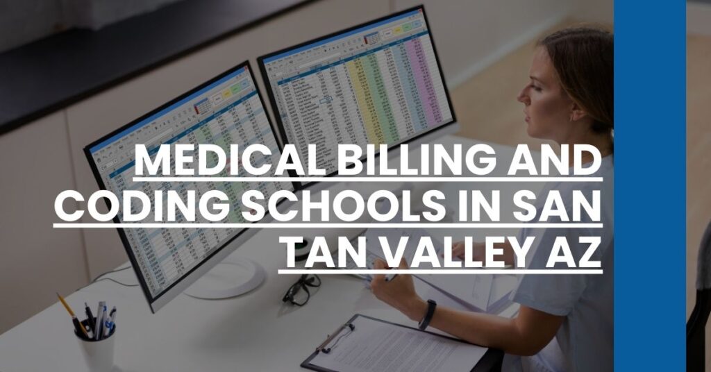 Medical Billing And Coding Schools in San Tan Valley AZ Feature Image