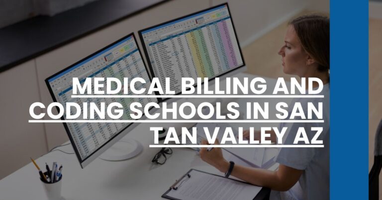 Medical Billing And Coding Schools in San Tan Valley AZ Feature Image