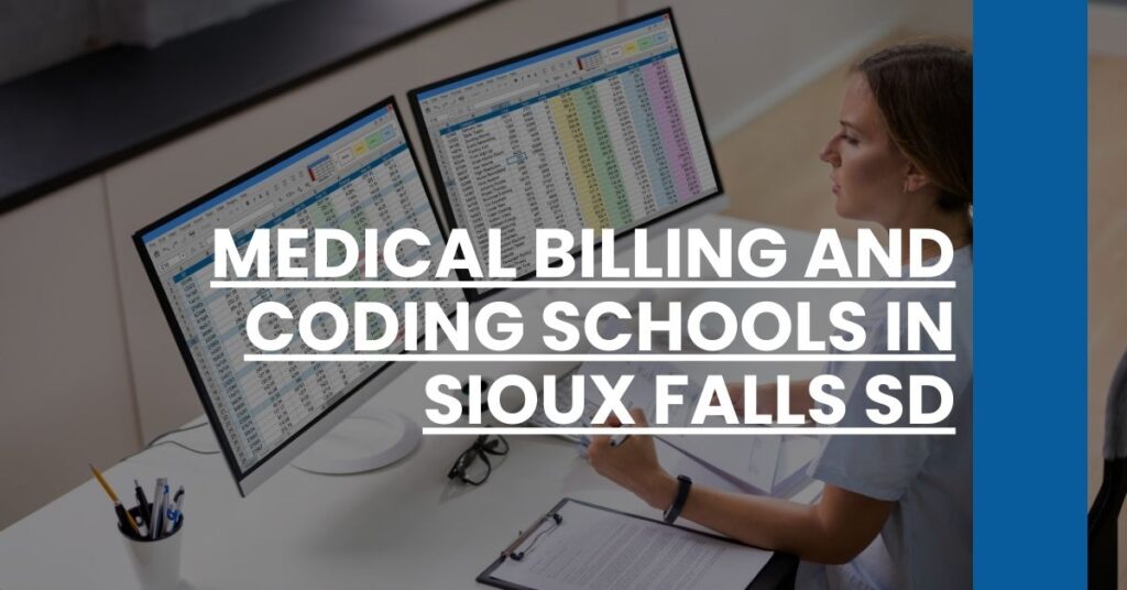 Medical Billing And Coding Schools in Sioux Falls SD Feature Image