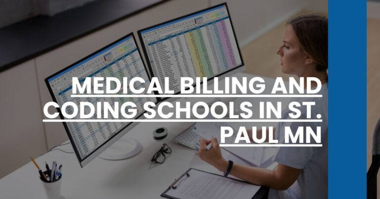 Medical Billing And Coding Schools in St. Paul MN Feature Image