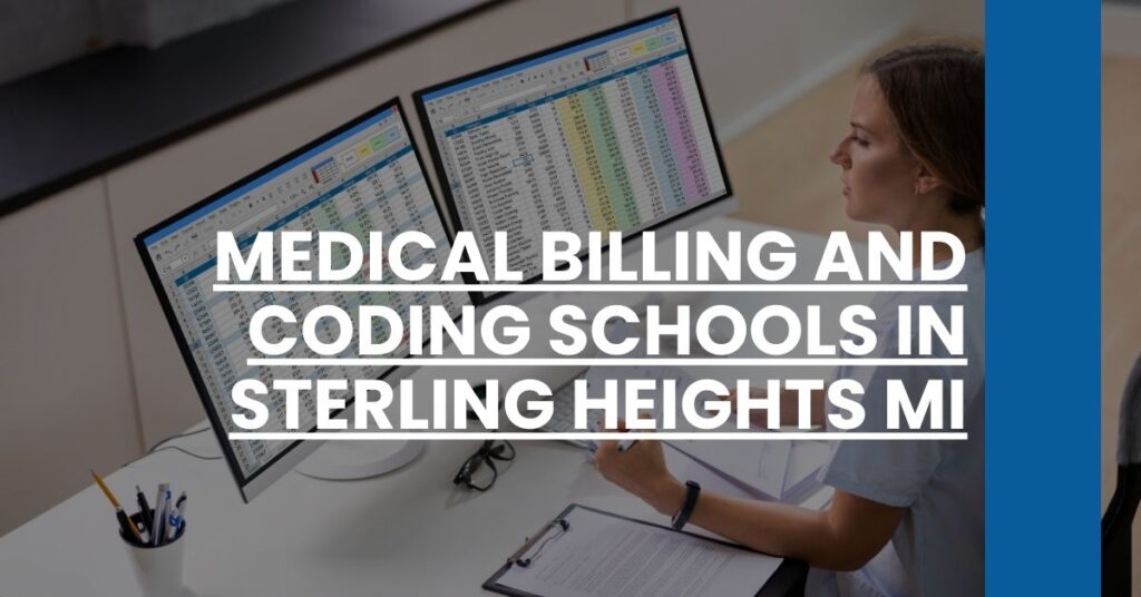 Medical Billing And Coding Schools in Sterling Heights MI Feature Image