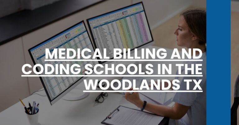 Medical Billing And Coding Schools in The Woodlands TX Feature Image