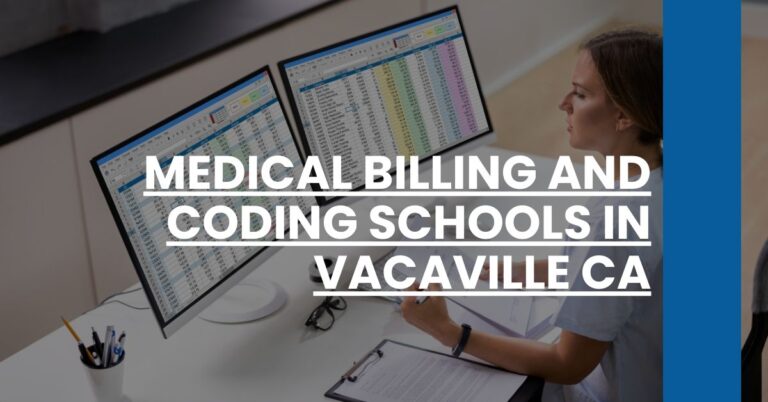 Medical Billing And Coding Schools in Vacaville CA Feature Image