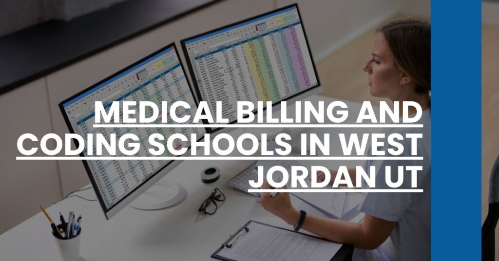 Medical Billing And Coding Schools in West Jordan UT Feature Image