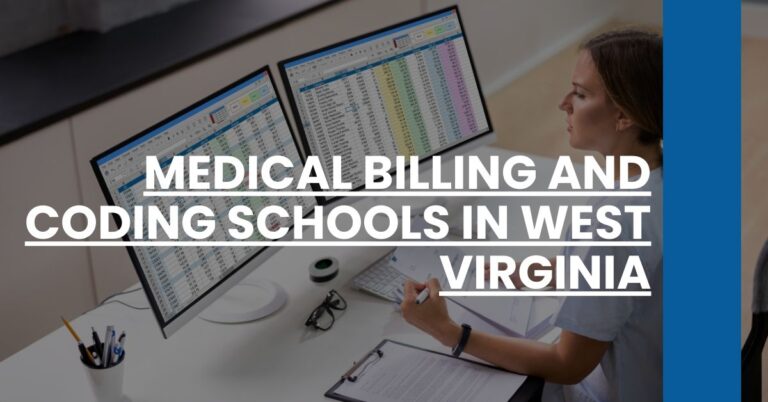 Medical Billing And Coding Schools in West Virginia Feature Image