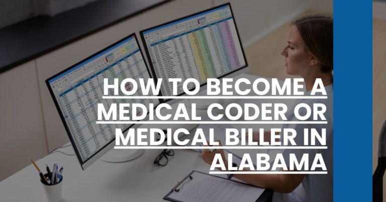 How to Become a Medical Coder or Medical Biller in Alabama Feature Image